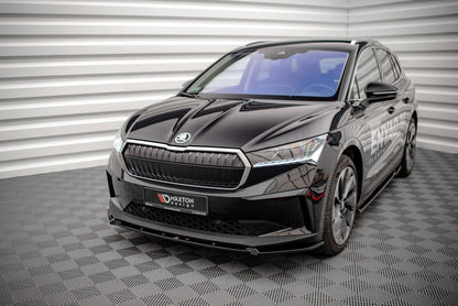 Maxton Design Front Splitter V.2, Skoda Enyaq iV