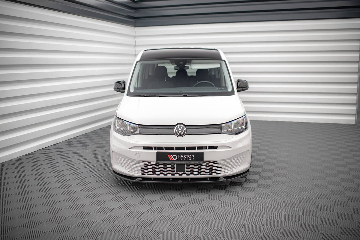 Maxton Design Front Splitter V.2, Volkswagen Caddy Mk5