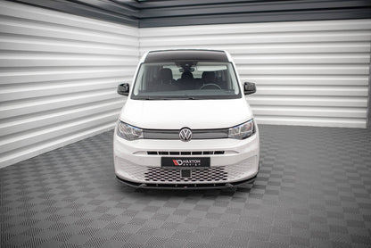Maxton Design Front Splitter V.2, Volkswagen Caddy Mk5