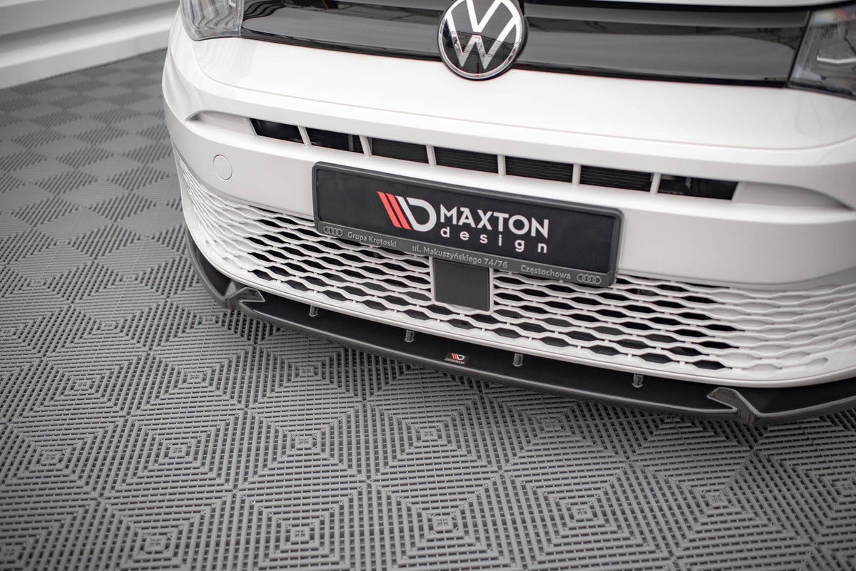 Maxton Design Front Splitter V.2, Volkswagen Caddy Mk5