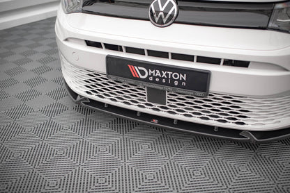 Maxton Design Front Splitter V.2, Volkswagen Caddy Mk5