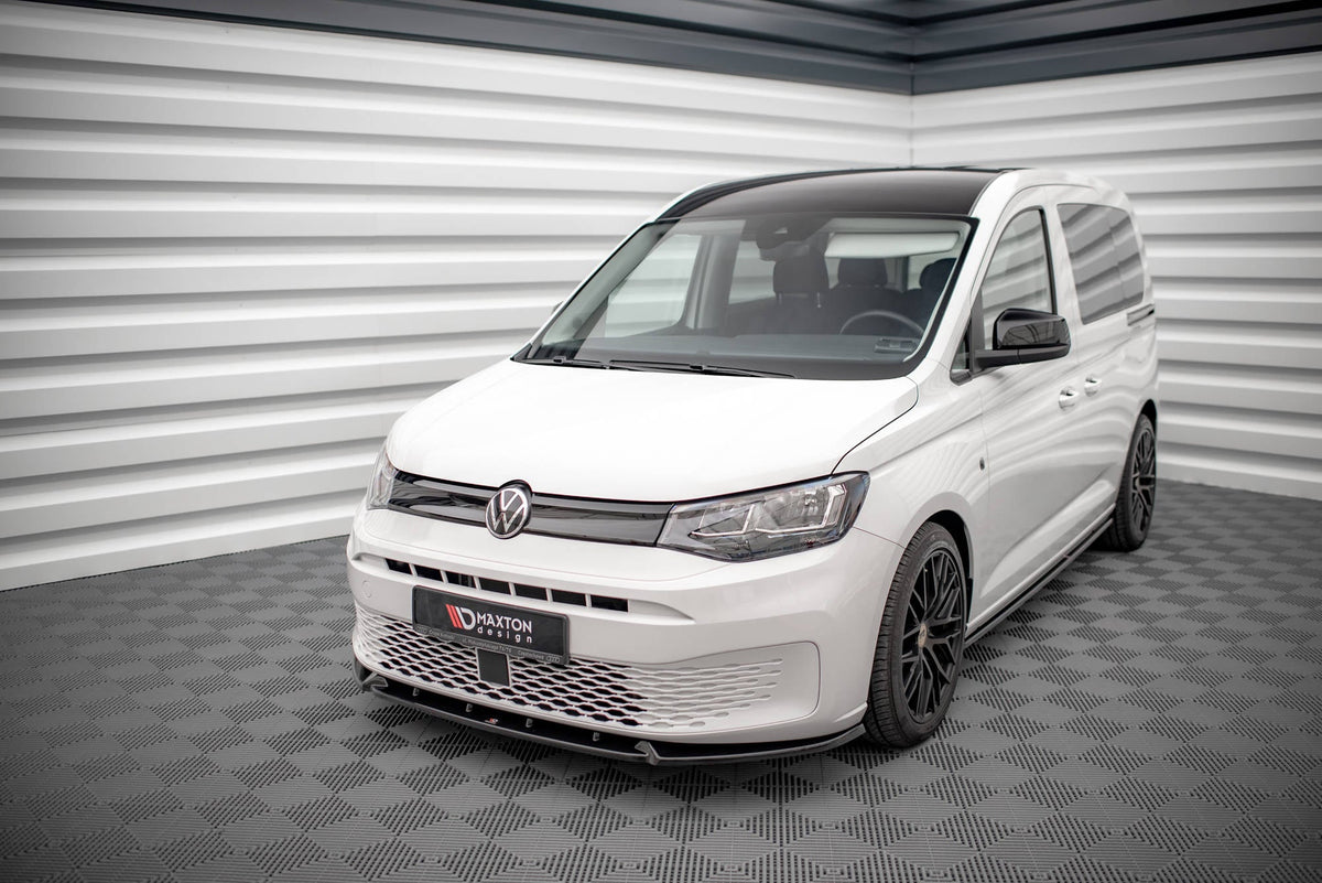Maxton Design Front Splitter V.2, Volkswagen Caddy Mk5