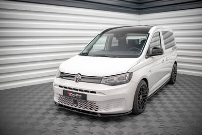 Maxton Design Front Splitter V.2, Volkswagen Caddy Mk5