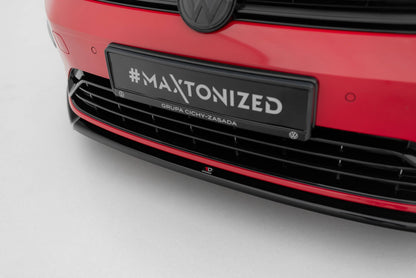 Maxton Design Front Splitter, Volkswagen Golf R / R-Line Mk7.5