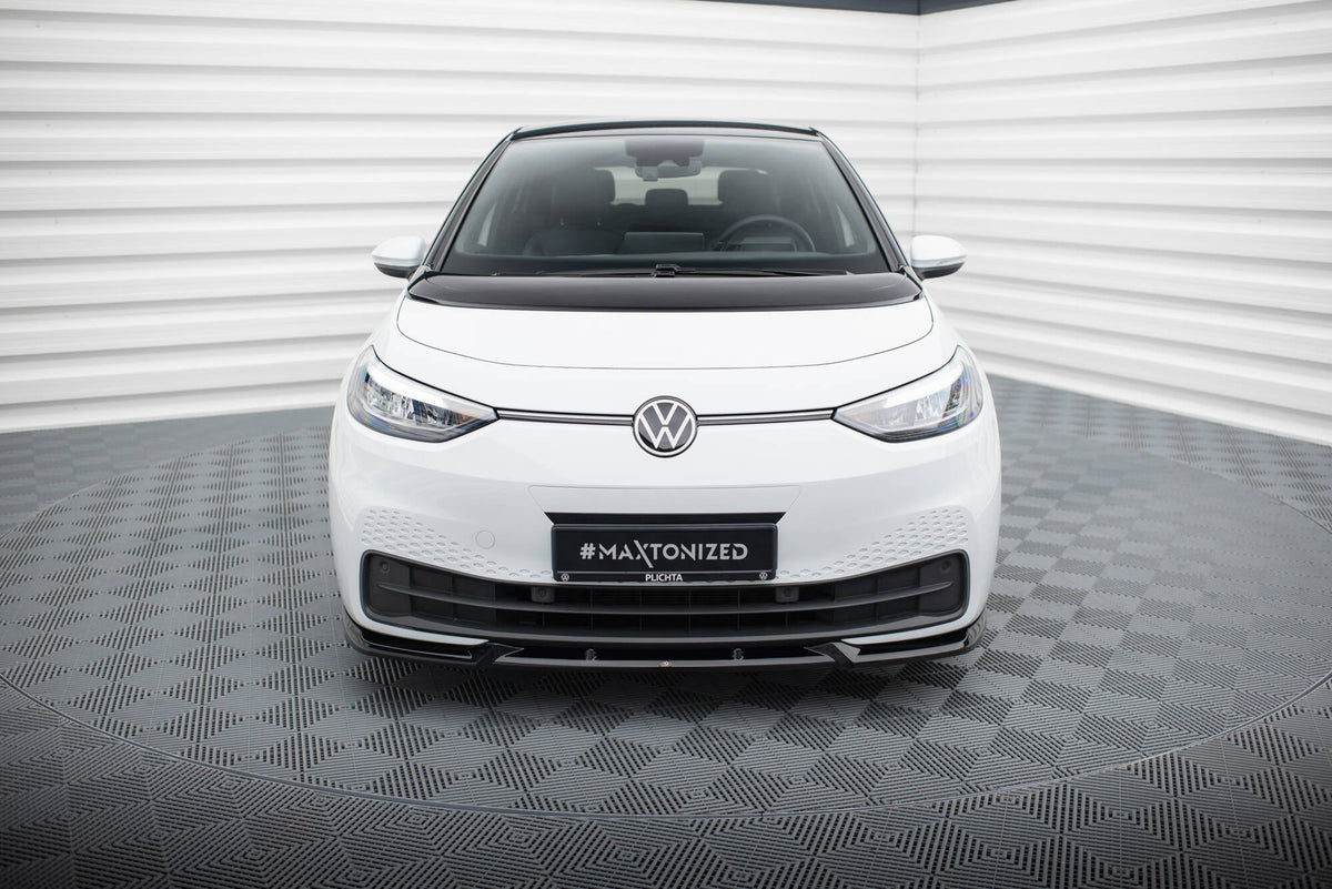 Maxton Design Front Splitter V.2, Volkswagen ID.3 Mk1
