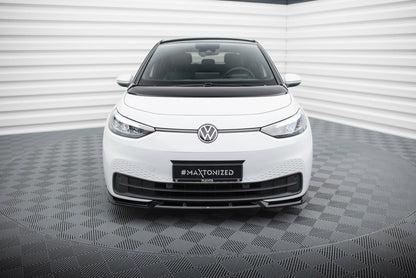 Maxton Design Front Splitter V.2, Volkswagen ID.3 Mk1