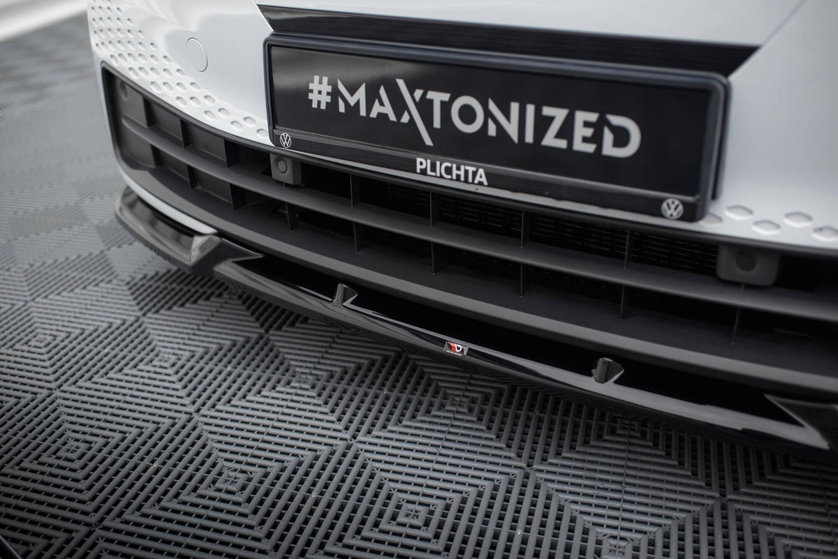 Maxton Design Front Splitter V.2, Volkswagen ID.3 Mk1