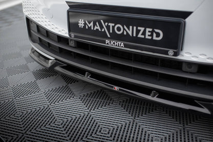 Maxton Design Front Splitter V.2, Volkswagen ID.3 Mk1