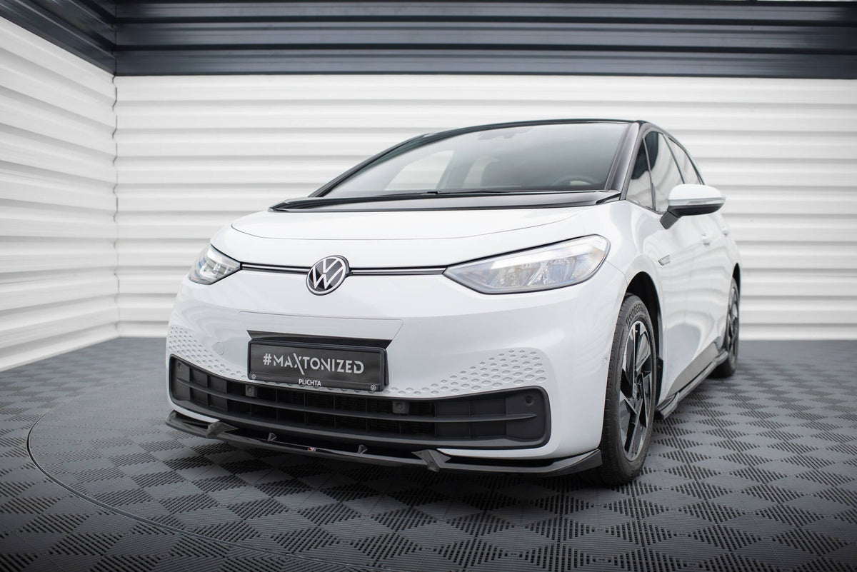 Maxton Design Front Splitter V.2, Volkswagen ID.3 Mk1