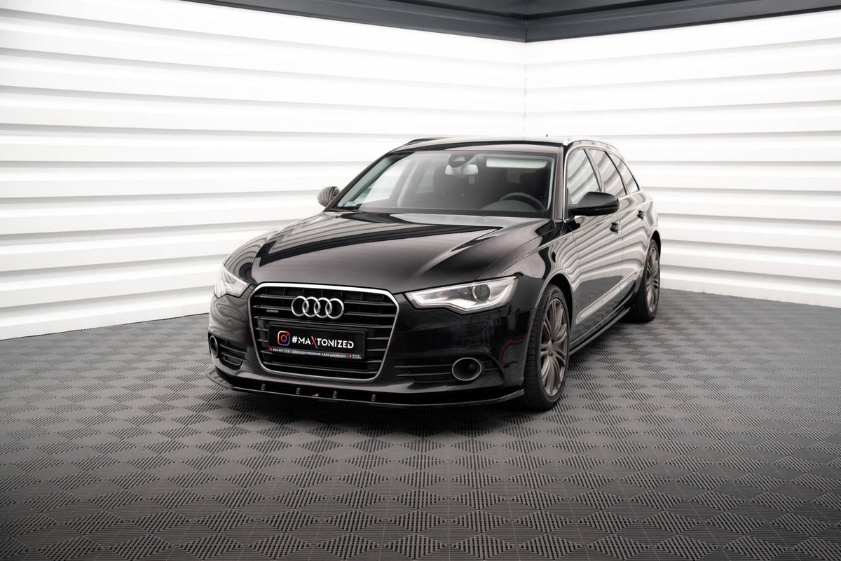 Maxton Design Front Splitter, Audi A6 C7