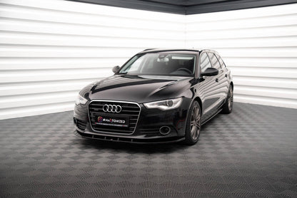 Maxton Design Front Splitter, Audi A6 C7
