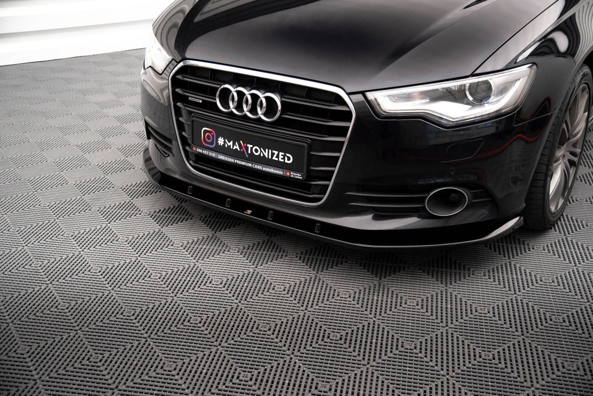 Maxton Design Front Splitter, Audi A6 C7