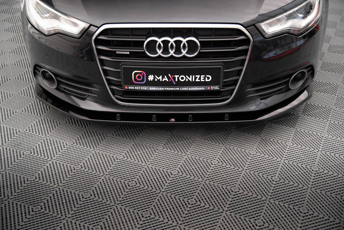 Maxton Design Front Splitter, Audi A6 C7
