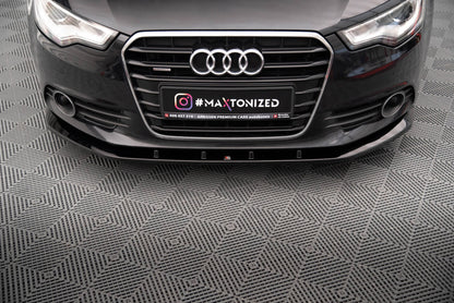 Maxton Design Front Splitter, Audi A6 C7
