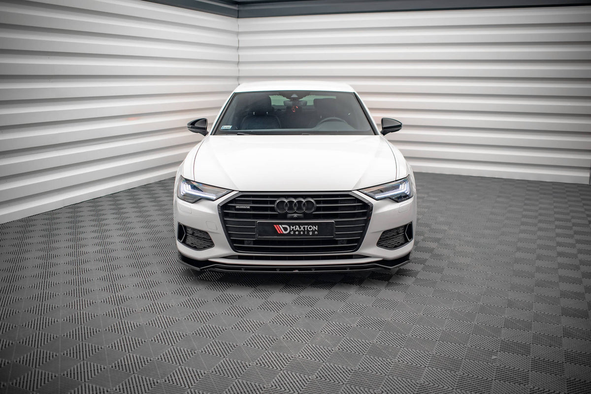 Maxton Design Front Splitter, Audi A6 C8
