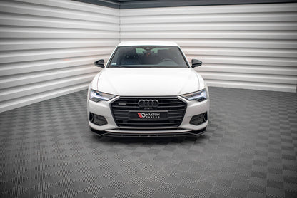 Maxton Design Front Splitter, Audi A6 C8