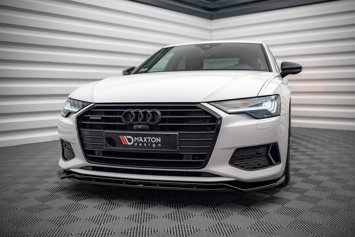 Maxton Design Front Splitter, Audi A6 C8