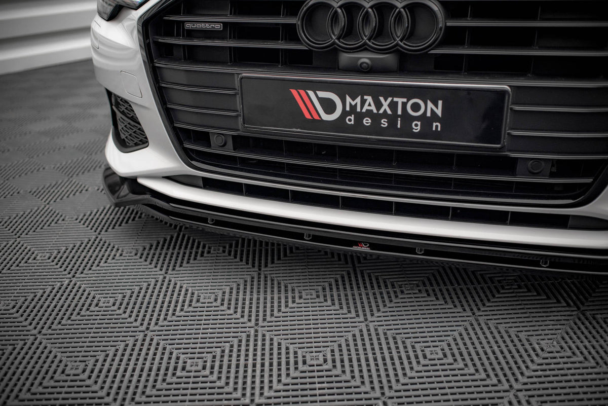 Maxton Design Front Splitter, Audi A6 C8