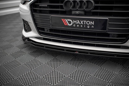 Maxton Design Front Splitter, Audi A6 C8