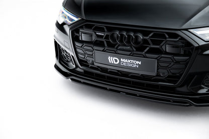 Maxton Design Front Splitter, Audi A6 S-line / S6 C8 / C8 facelift