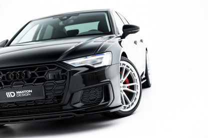Maxton Design Front Splitter, Audi A6 S-line / S6 C8 / C8 facelift