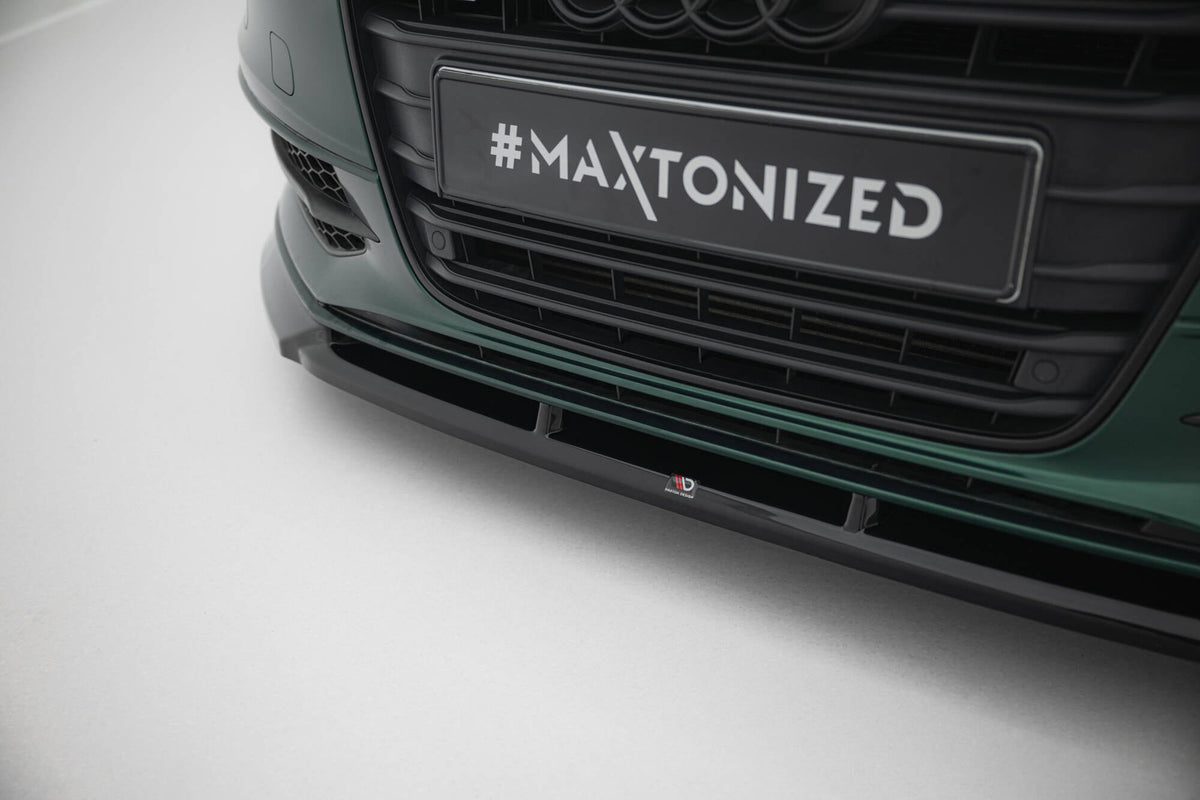 Maxton Design Front Splitter, Audi A6 S-line / S6 C7