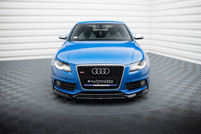 Maxton Design Front Splitter V.2, Audi S4 / A4 S-Line B8