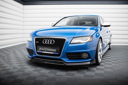 Maxton Design Front Splitter V.2, Audi S4 / A4 S-Line B8