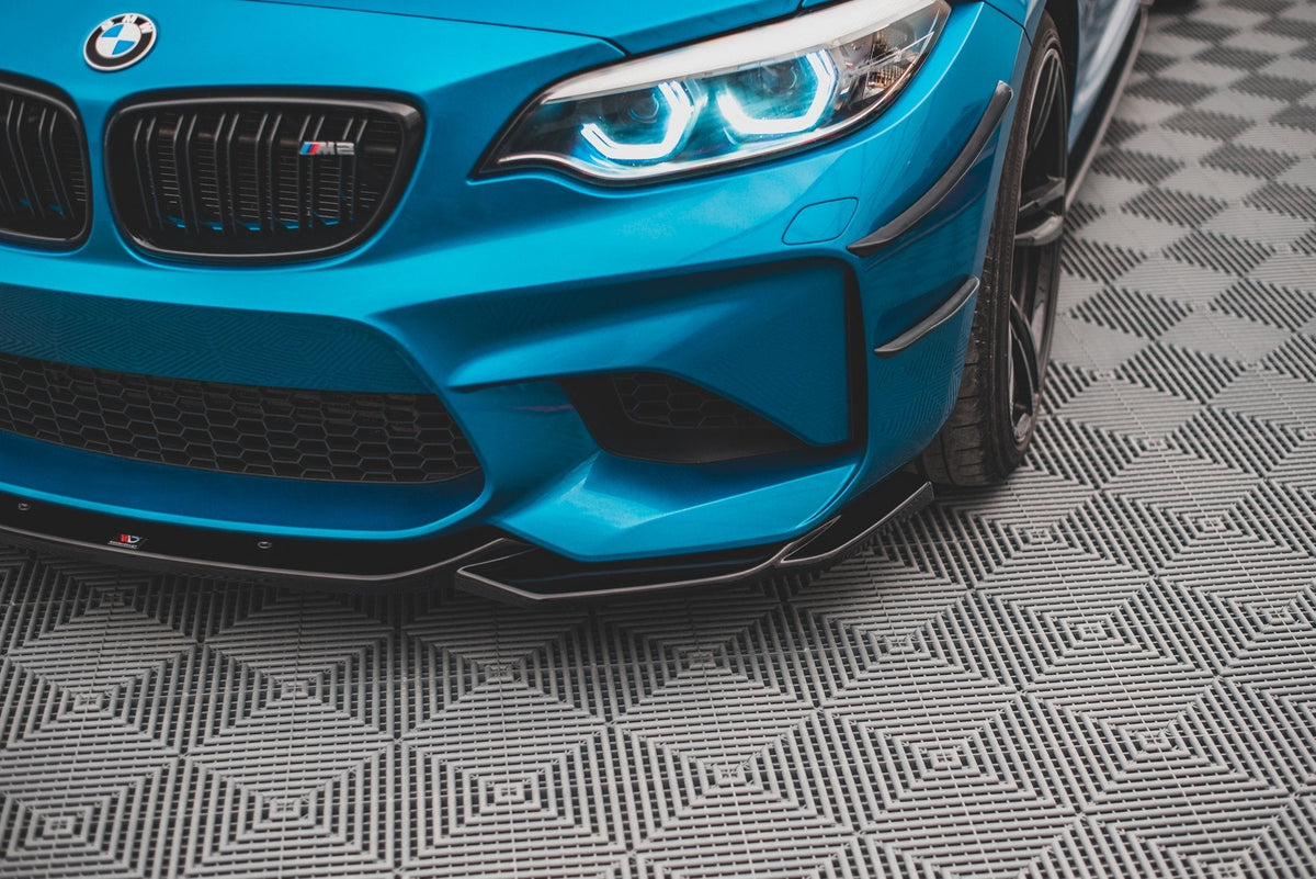 Maxton Design Front Splitter V.3, BMW M2 F87