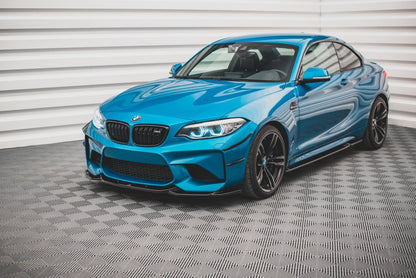 Maxton Design Front Splitter V.3, BMW M2 F87