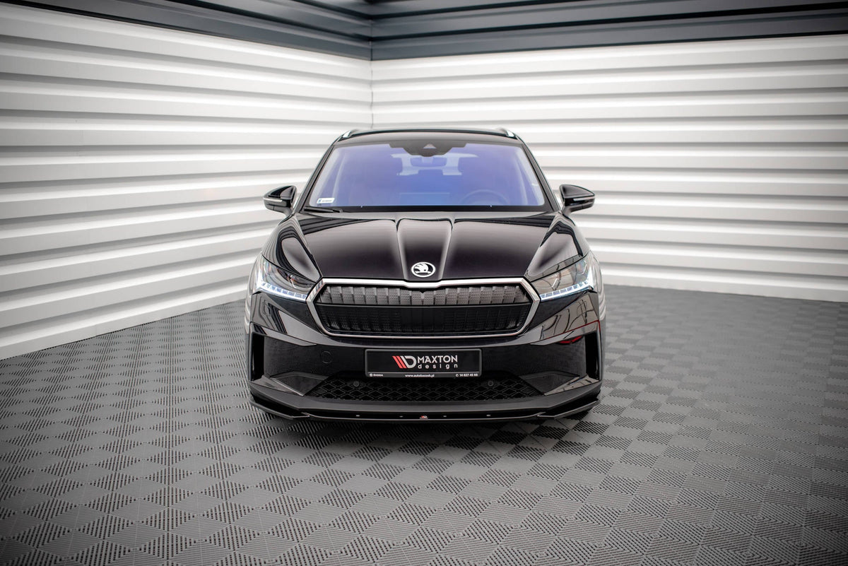 Maxton Design Front Splitter V.3, Skoda Enyaq iV