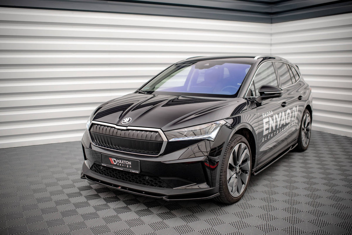Maxton Design Front Splitter V.3, Skoda Enyaq iV