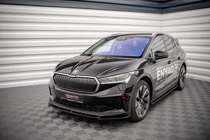 Maxton Design Front Splitter V.3, Skoda Enyaq iV