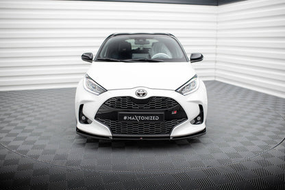 Maxton Design Front Splitter V.3, Toyota Yaris Mk4