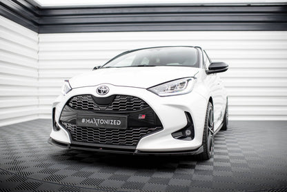 Maxton Design Front Splitter V.3, Toyota Yaris Mk4