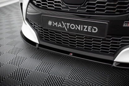 Maxton Design Front Splitter V.3, Toyota Yaris Mk4