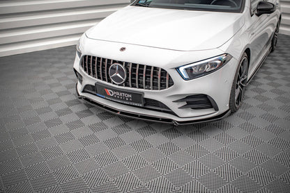 Maxton Design Front Splitter, Mercedes-Benz A-Klasse AMG Line / A 35 W177