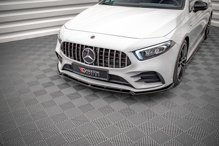 Maxton Design Front Splitter, Mercedes-Benz A-Klasse AMG Line / A 35 W177