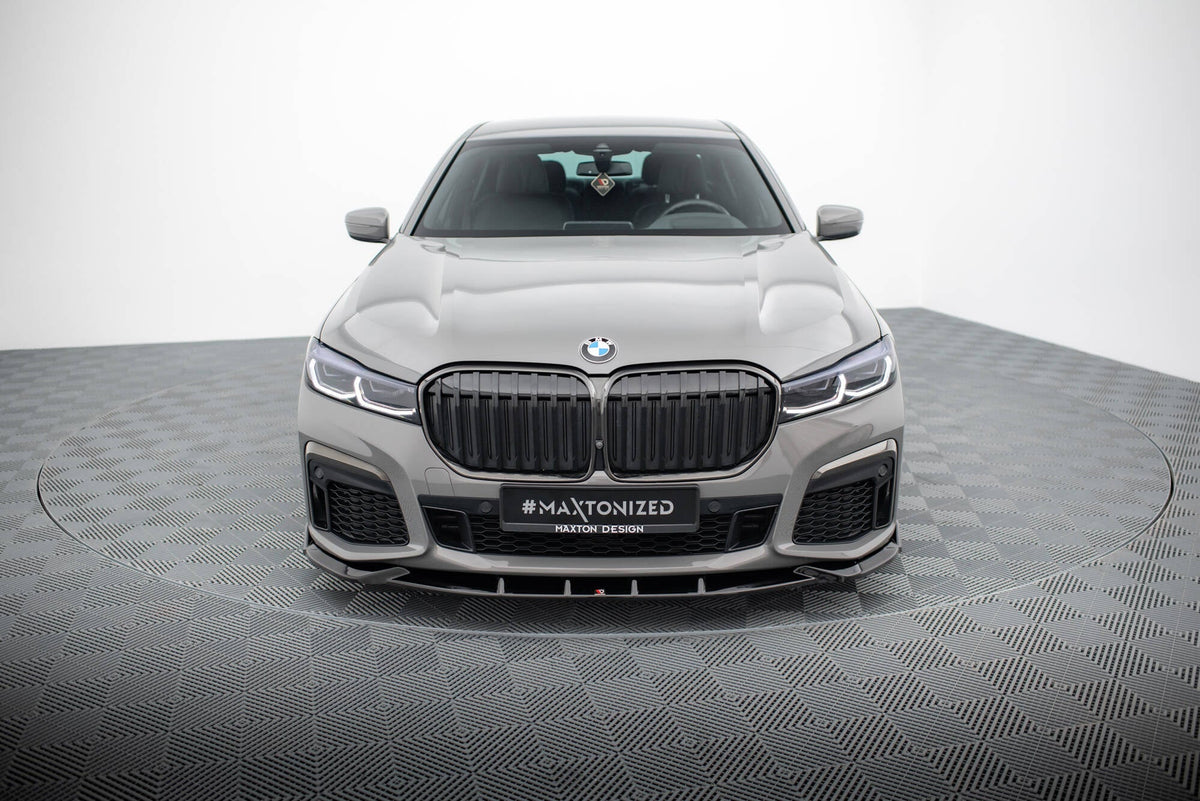 Maxton Design Front Splitter V.5, BMW 7 M-Pack G11 / G12 Facelift