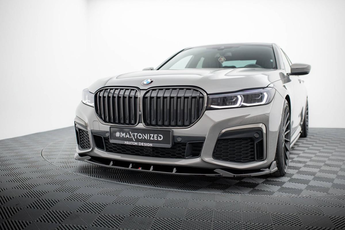 Maxton Design Front Splitter V.5, BMW 7 M-Pack G11 / G12 Facelift