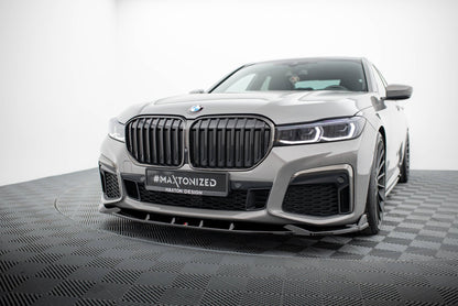 Maxton Design Front Splitter V.5, BMW 7 M-Pack G11 / G12 Facelift