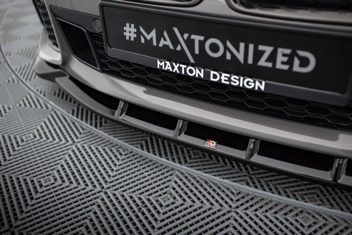 Maxton Design Front Splitter V.5, BMW 7 M-Pack G11 / G12 Facelift