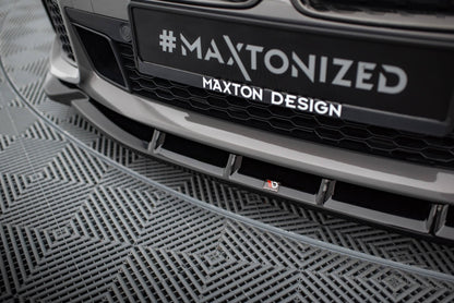 Maxton Design Front Splitter V.5, BMW 7 M-Pack G11 / G12 Facelift