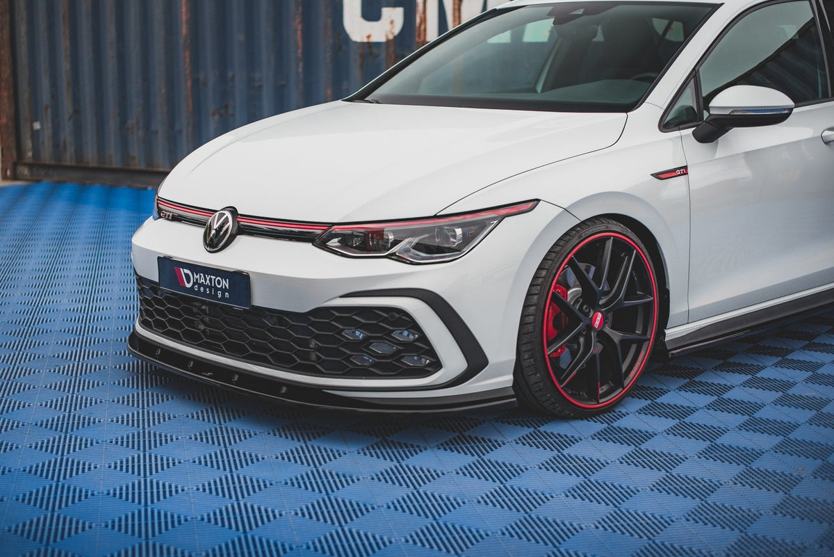 Maxton Design Front Splitter, Volkswagen Golf GTI Mk8