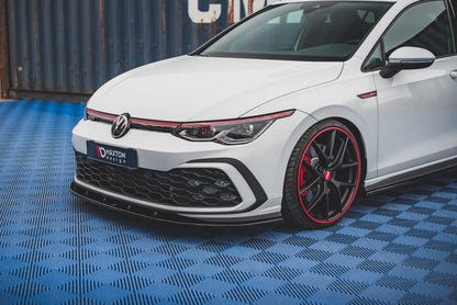 Maxton Design Front Splitter, Volkswagen Golf GTI Mk8
