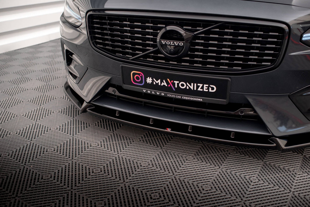 Maxton Design Front Splitter, Volvo V90 / S90 R-Design Mk2
