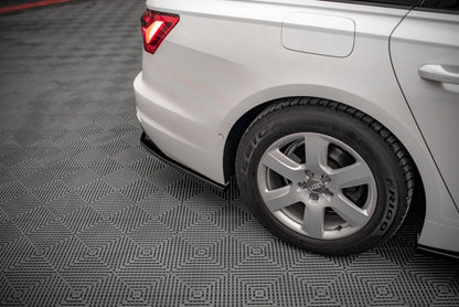 Maxton Design Rear Splitter, Audi A6 C8