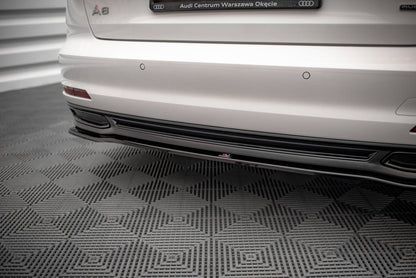 Maxton Design Rear Splitter, Audi A6 C8