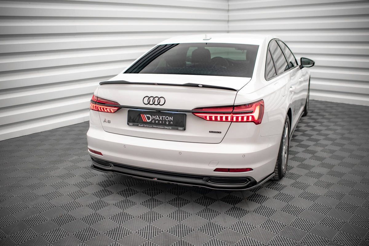 Maxton Design Rear Splitter, Audi A6 C8