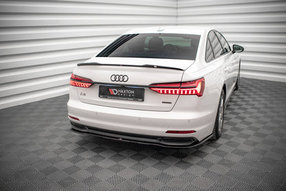 Maxton Design Rear Splitter, Audi A6 C8
